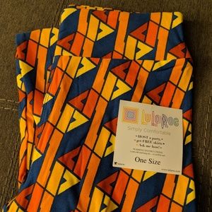 Lularoe Geometric  Shape OS Leggings